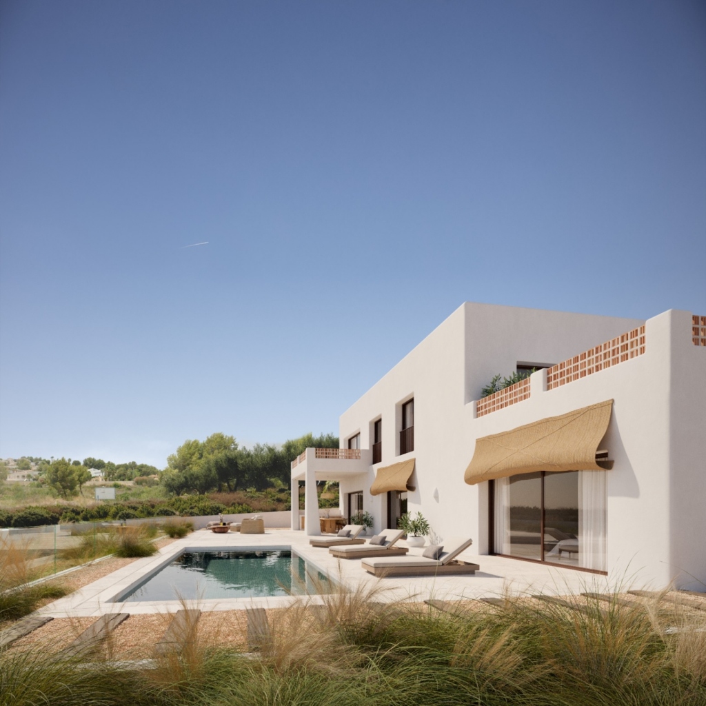 4 bed villa in Teulada