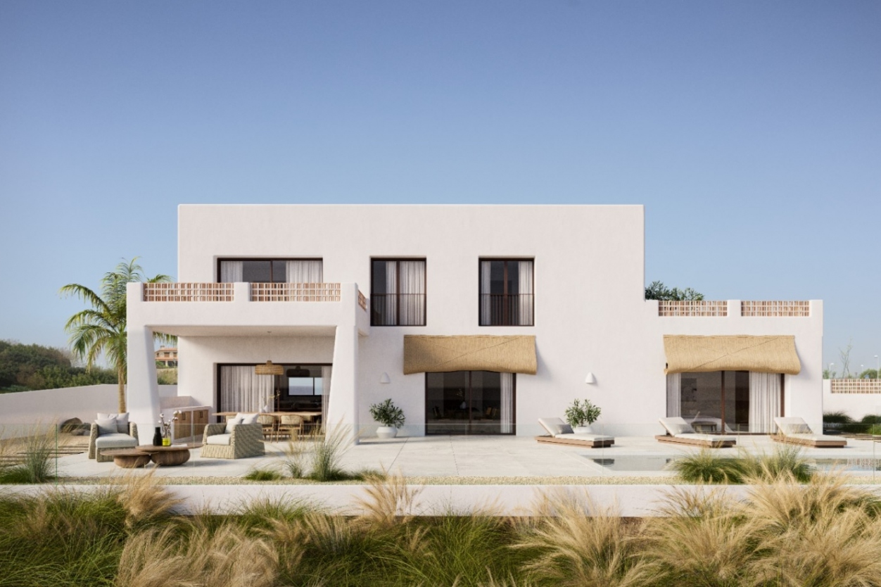 4 bed villa in Teulada