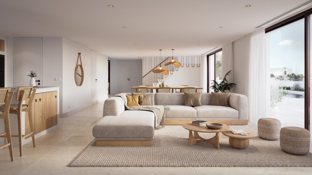 4 bed villa in Teulada