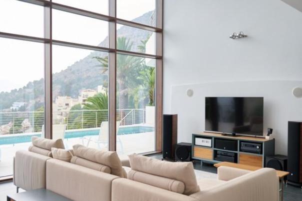 5 bed villa in Altea