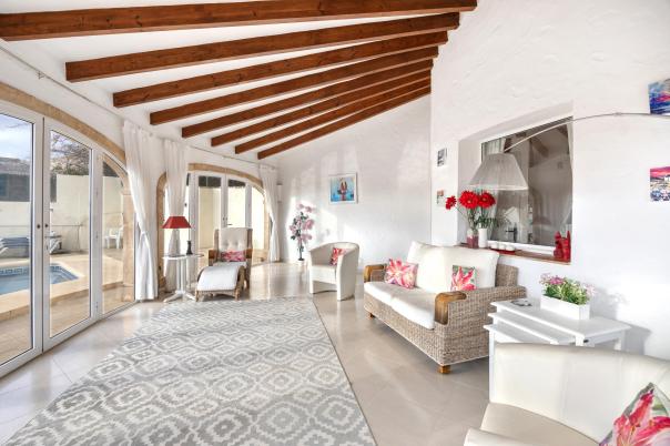 5 bed villas in Javea