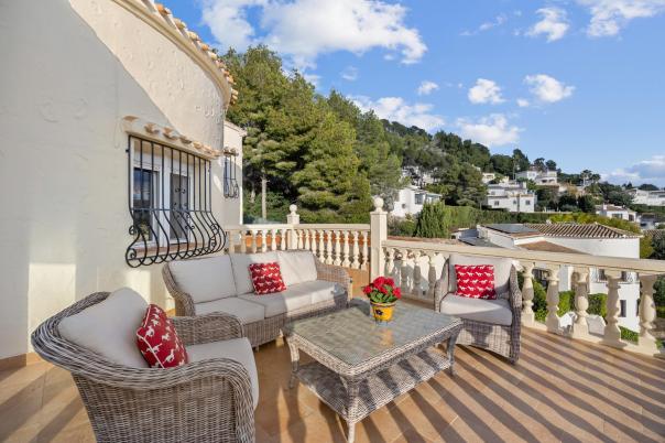 5 bed villas in Javea