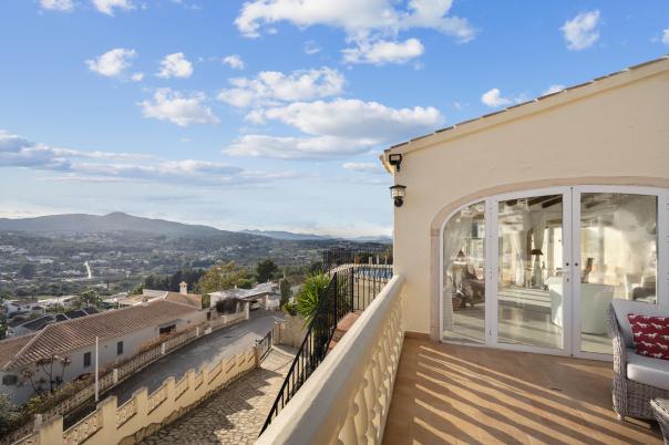 5 bed villas in Javea
