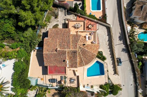 5 bed villas in Javea