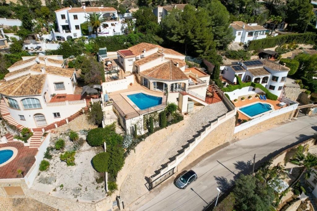 5 bed villas in Javea