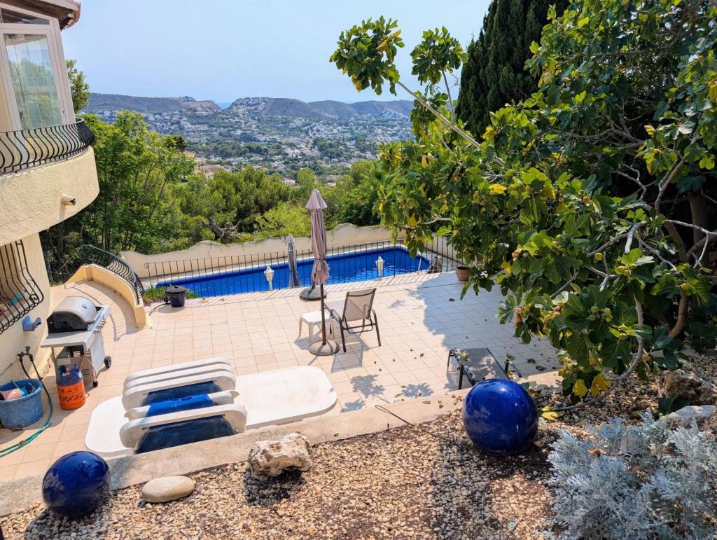 4 bed villa in Moraira