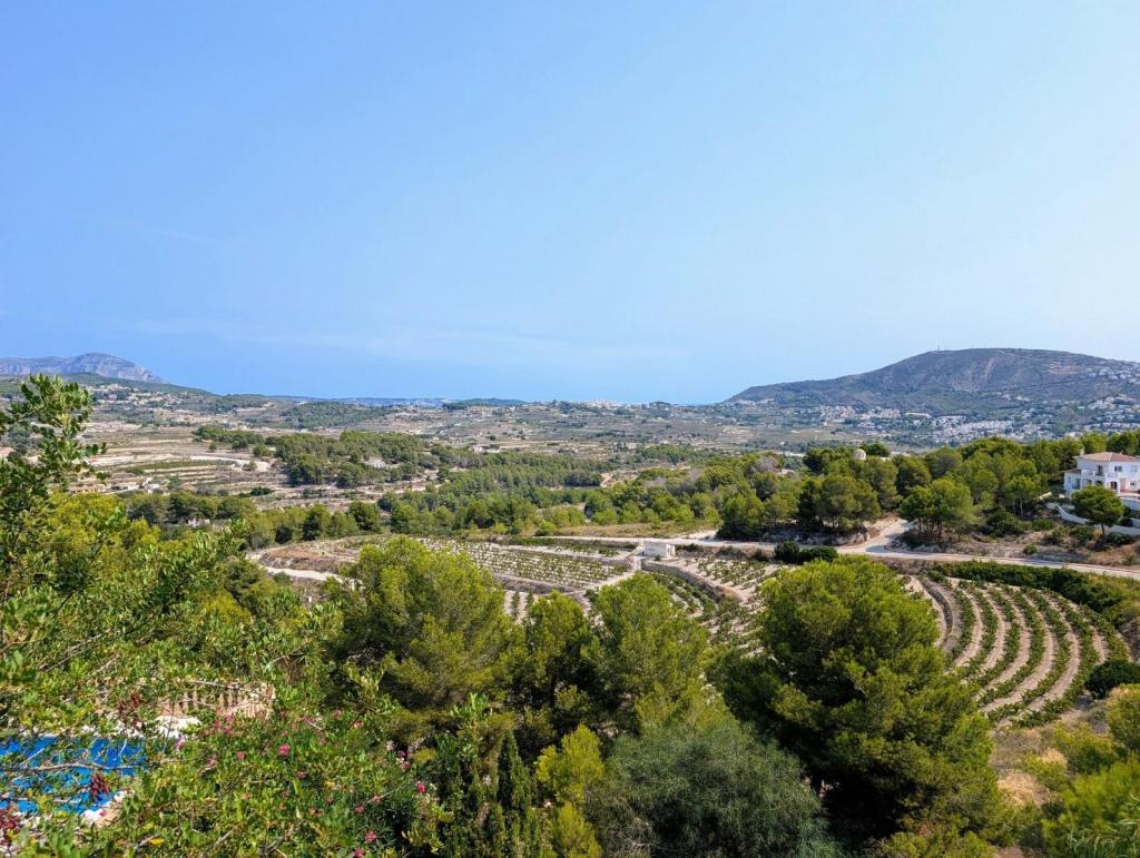 4 bed villa in Moraira