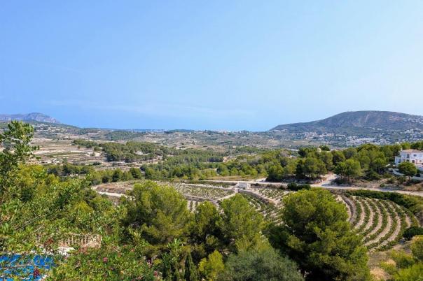 4 bed villa in Moraira