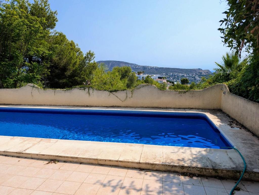 4 bed villa in Moraira