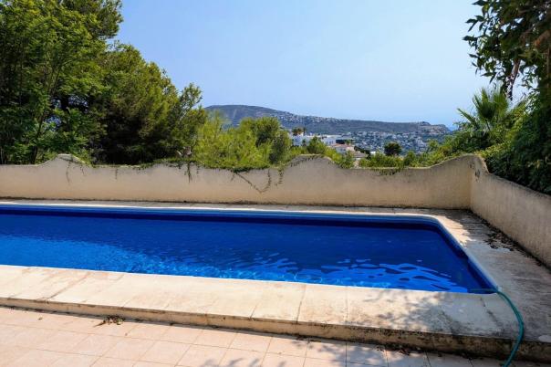 4 bed villa in Moraira