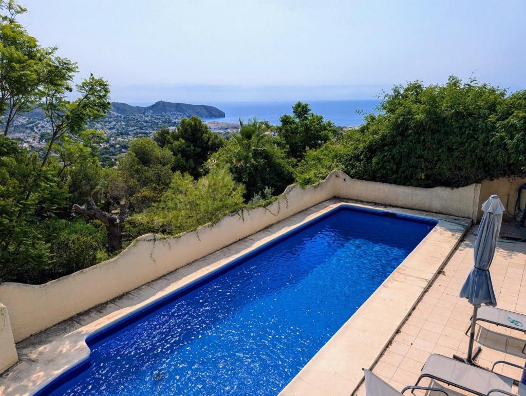 4 bed villa in Moraira