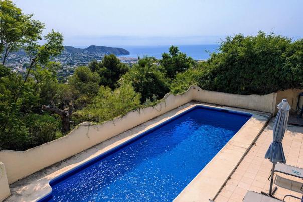 4 bed villa in Moraira