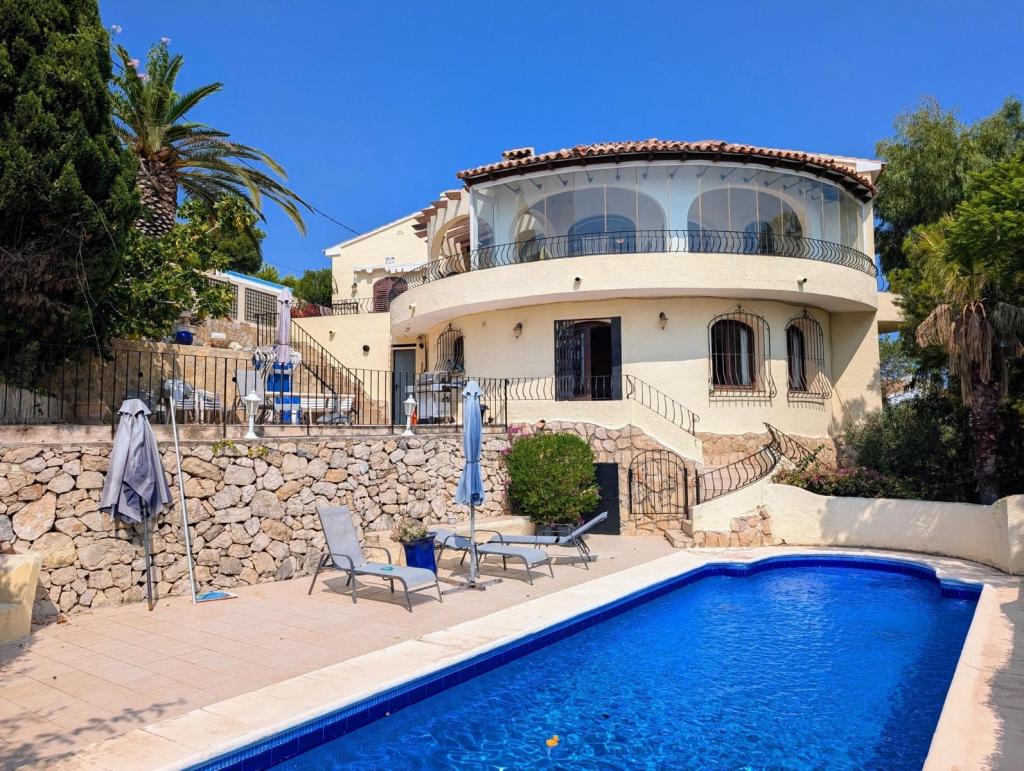 4 bed villa in Moraira