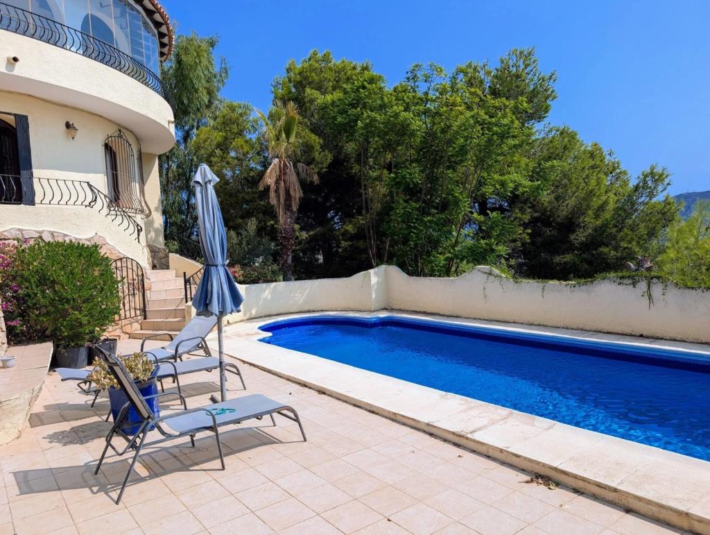 4 bed villa in Moraira