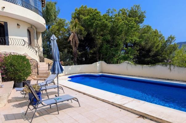 4 bed villa in Moraira