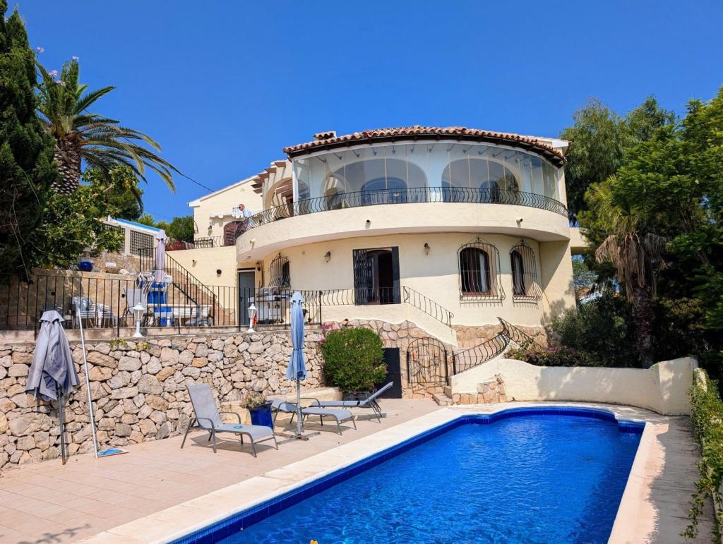 4 bed villa in Moraira