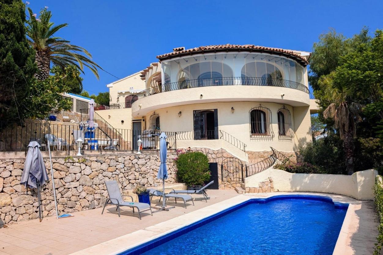 4 bed villa in Moraira