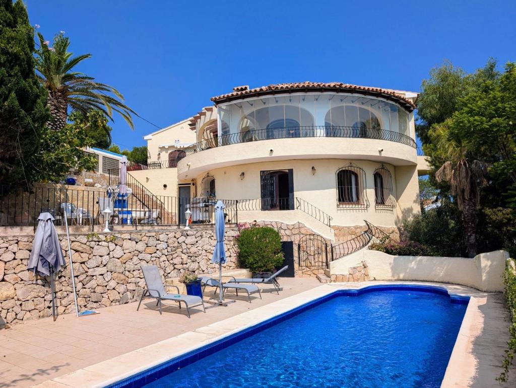 4 bed villa in Moraira