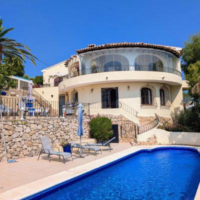 4 bed villa in Moraira