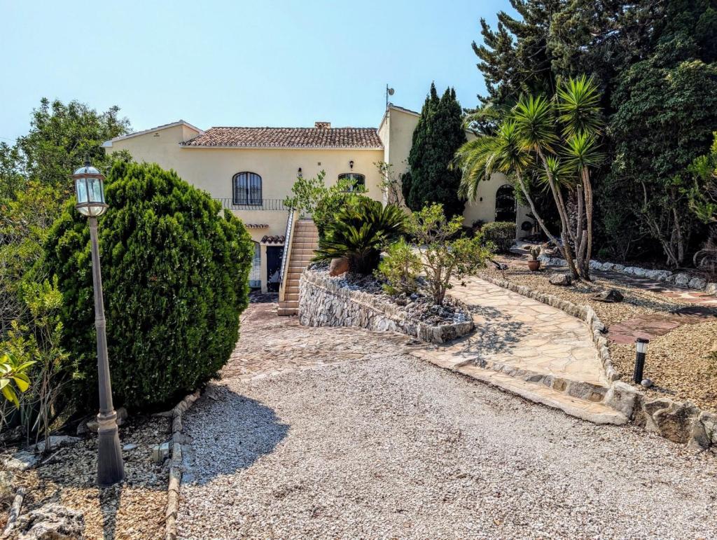 4 bed villa in Moraira