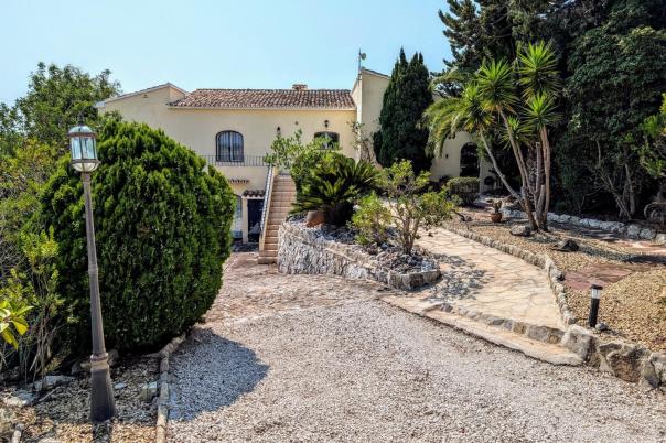 4 bed villa in Moraira
