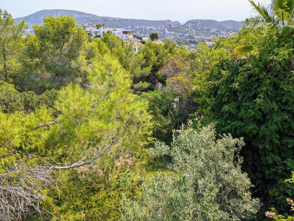 4 bed villa in Moraira