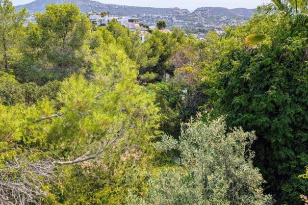 4 bed villa in Moraira