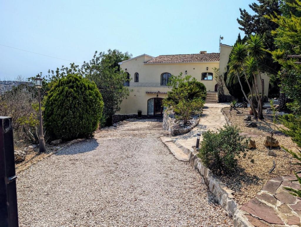 4 bed villa in Moraira