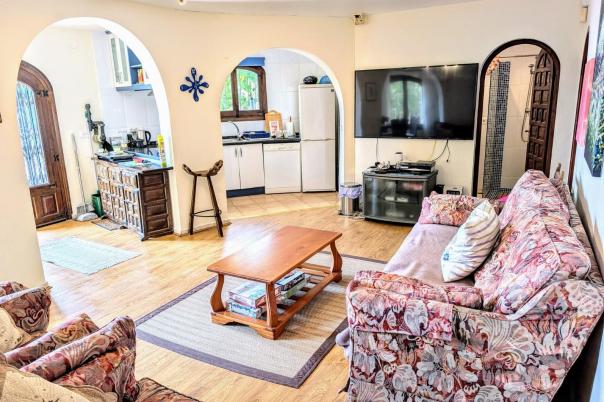 4 bed villa in Moraira