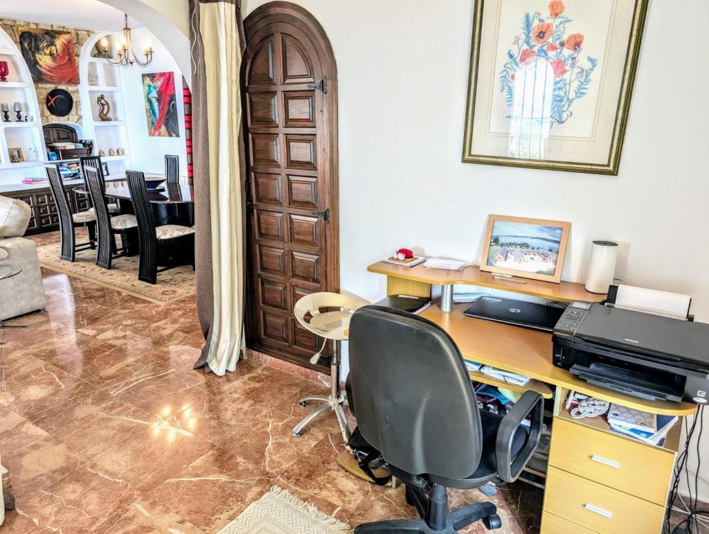 4 bed villa in Moraira
