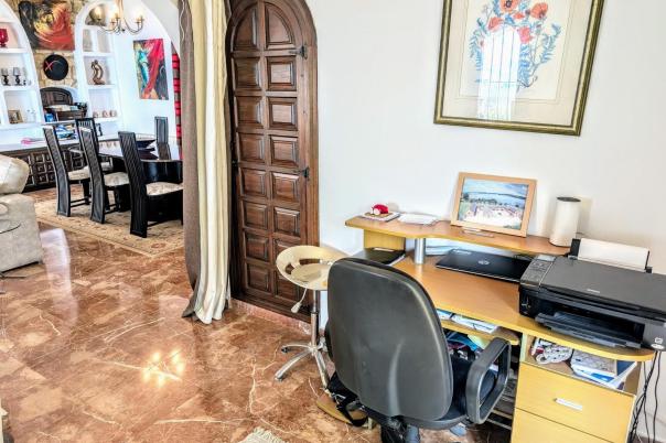 4 bed villa in Moraira