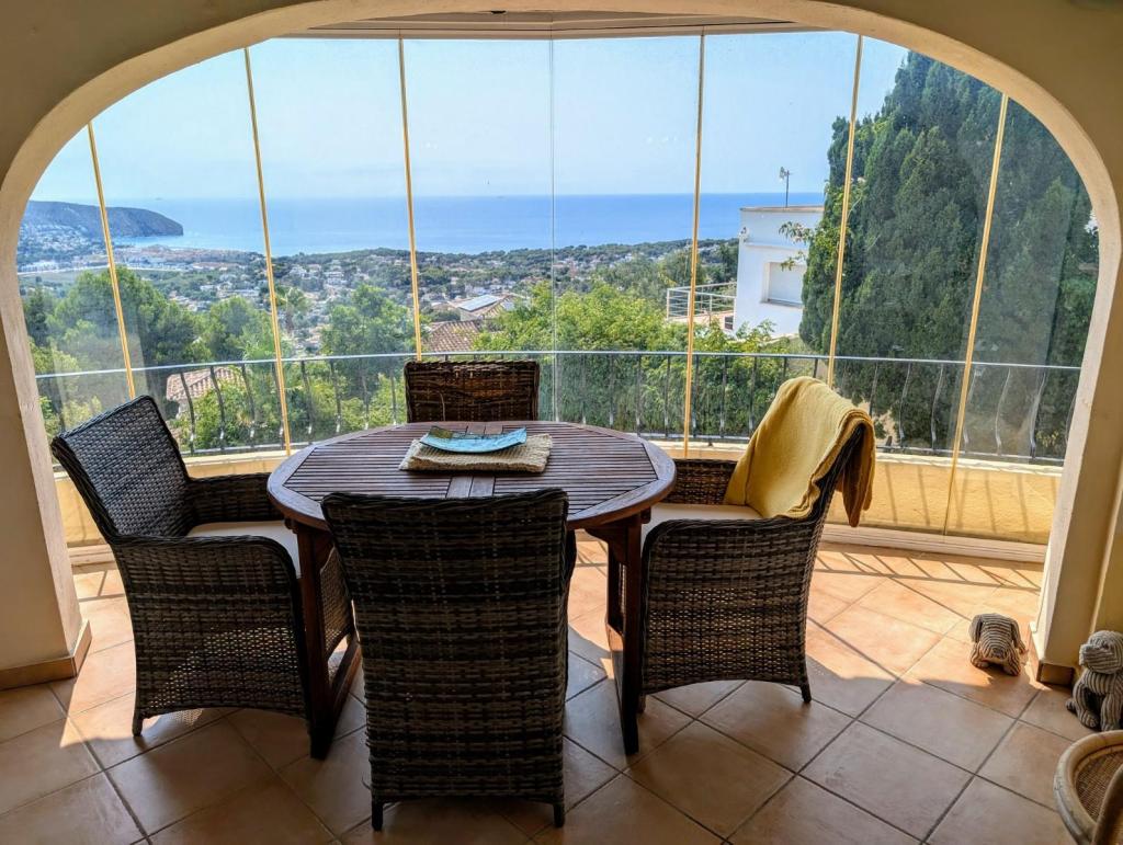 4 bed villa in Moraira