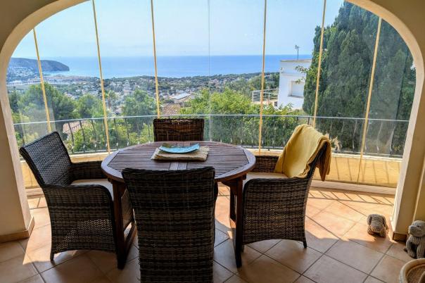 4 bed villa in Moraira
