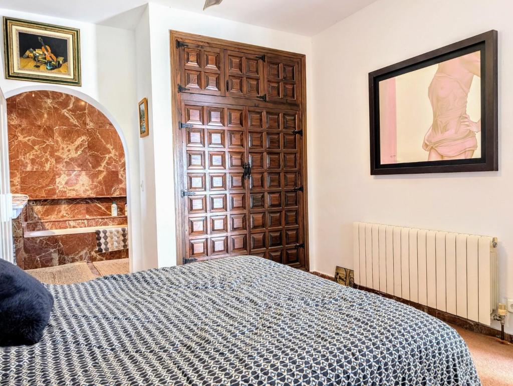 4 bed villa in Moraira