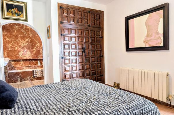 4 bed villa in Moraira