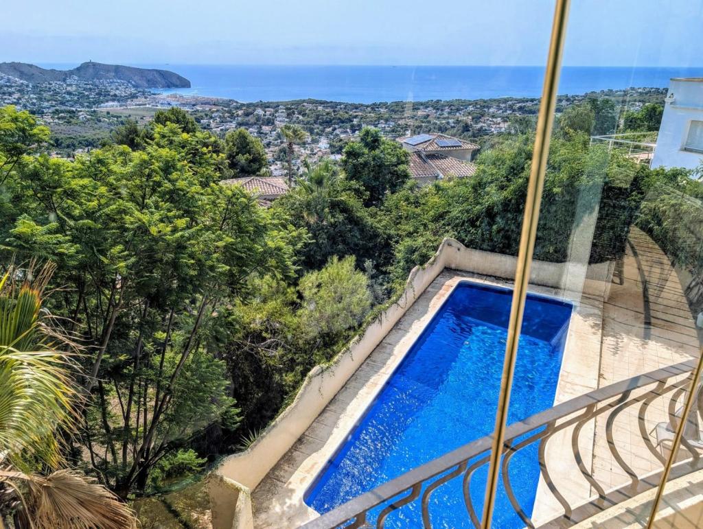4 bed villa in Moraira