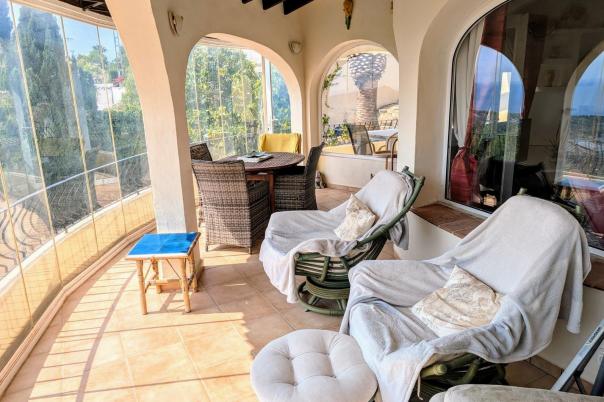 4 bed villa in Moraira