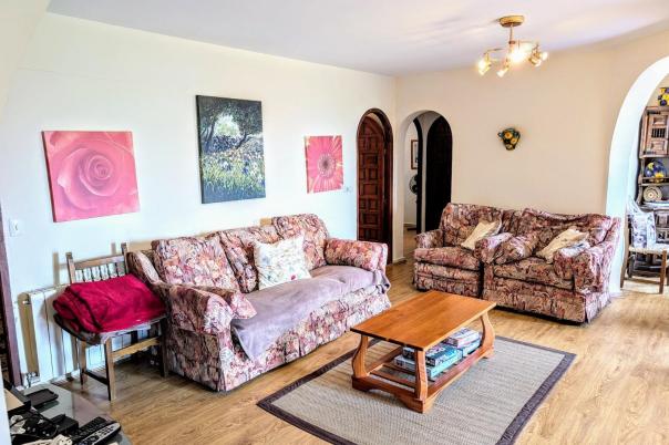 4 bed villa in Moraira