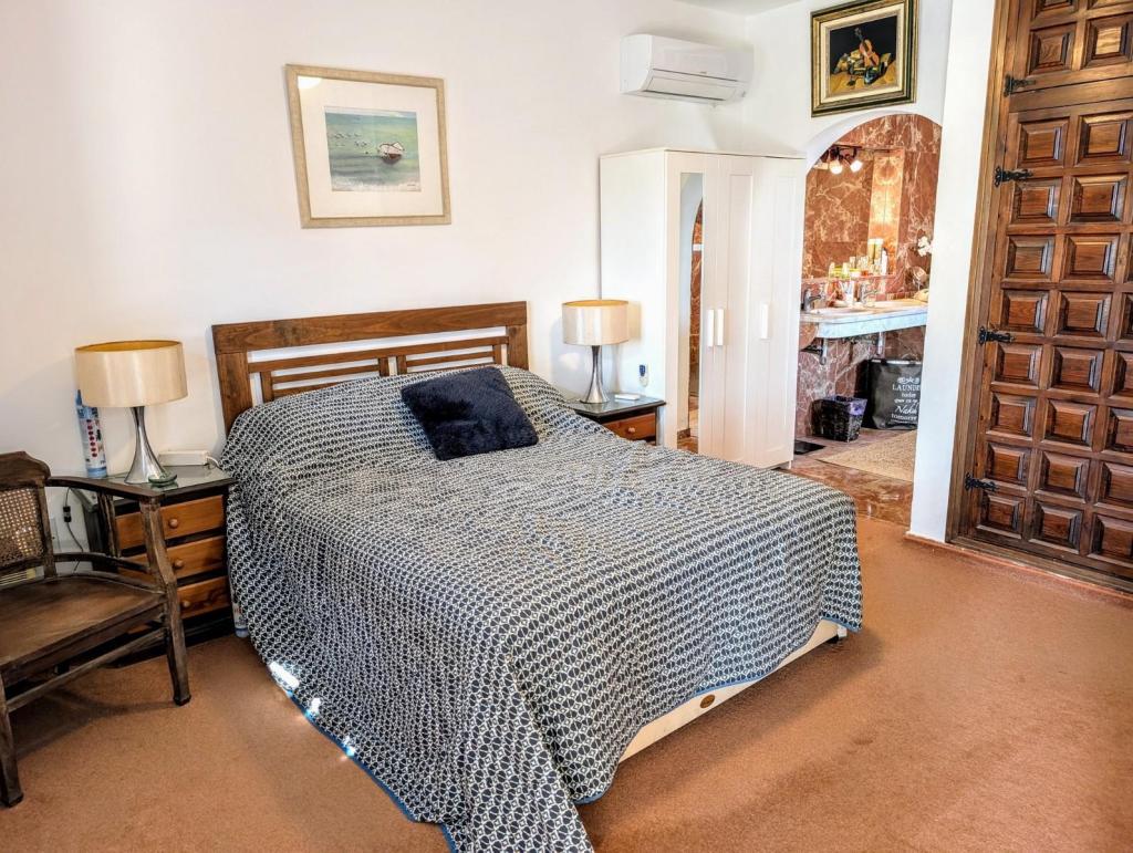 4 bed villa in Moraira