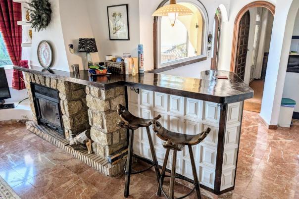 4 bed villa in Moraira