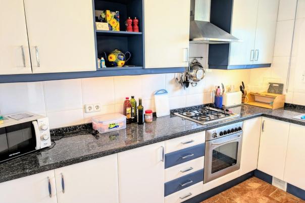 4 bed villa in Moraira