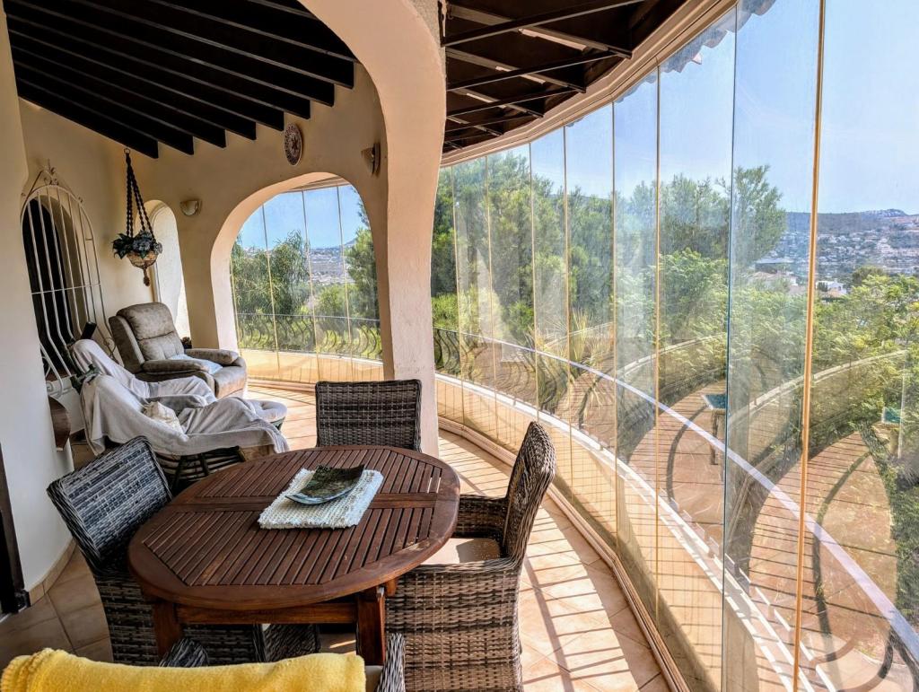 4 bed villa in Moraira