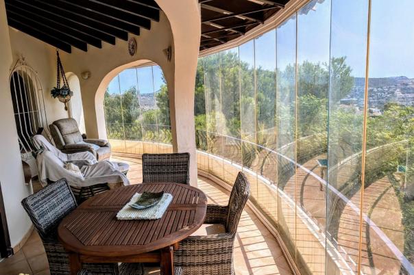 4 bed villa in Moraira