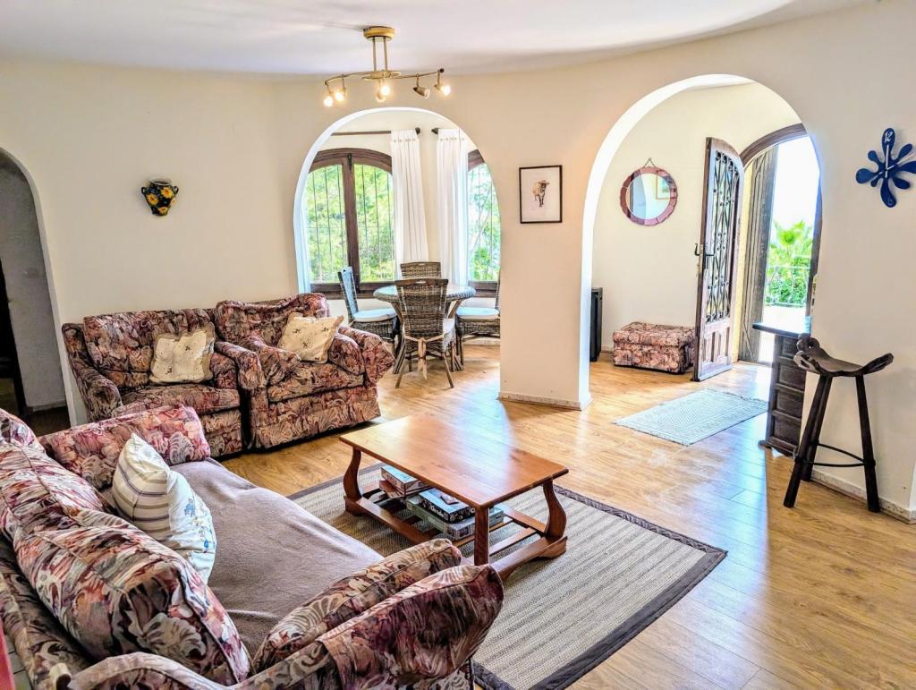4 bed villa in Moraira
