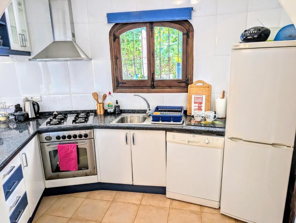 4 bed villa in Moraira