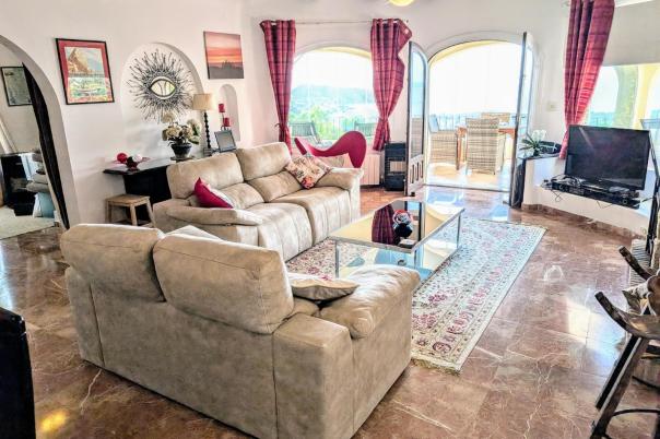 4 bed villa in Moraira