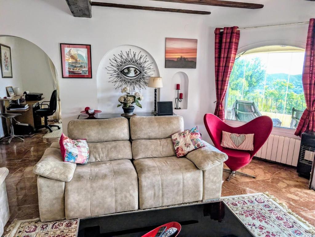 4 bed villa in Moraira