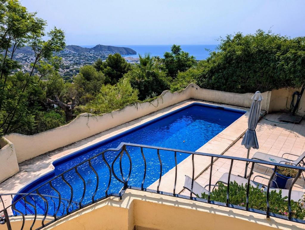 4 bed villa in Moraira
