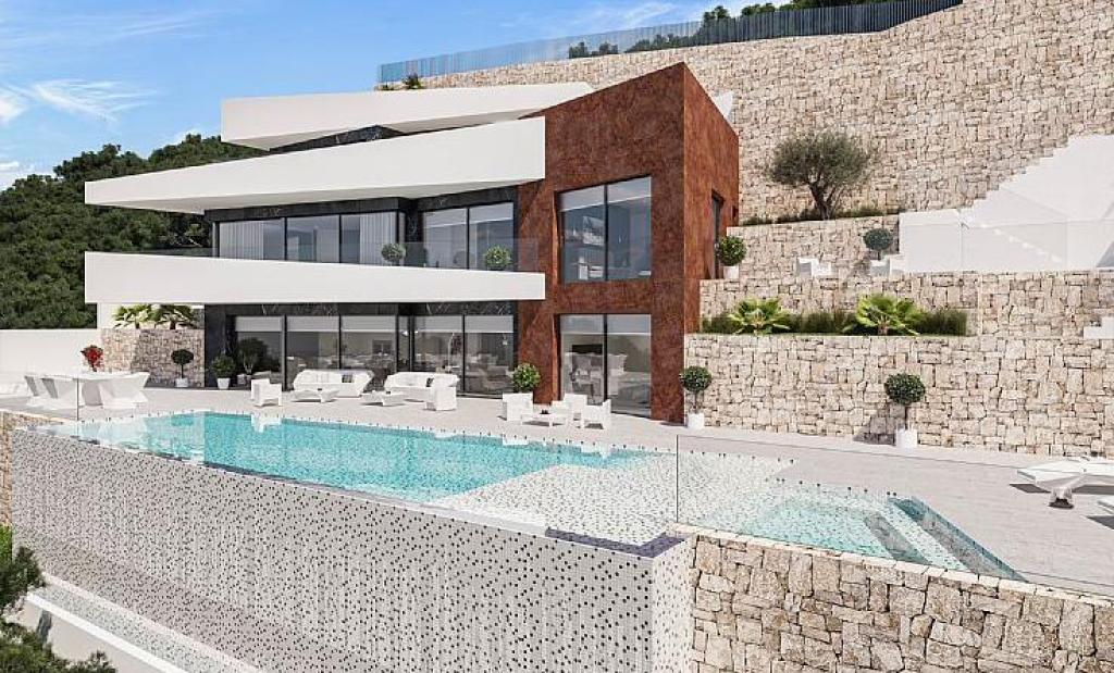 4 bed villas in Benissa
