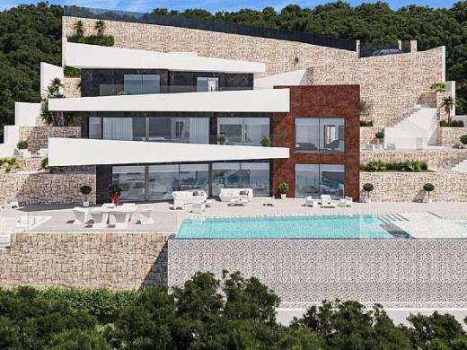 4 bed villas in Benissa